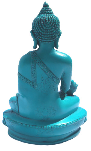 Medicine Buddha Turquoise 6" tall RB-859T